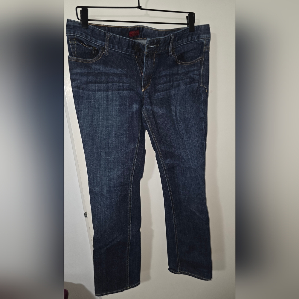 EXPRESS Dark Blue Denim Jeans Size 10